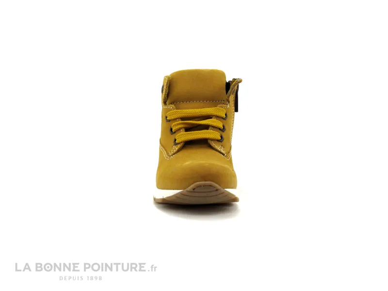 Achat chaussures MKids Bébé Bottillon, vente MKids MEPALER MK1032B8IC - Jaune ocre - Boots BEBE