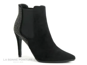 Achat chaussures Xti Femme Boots, vente Xti 35130 Noir - Boots talon aiguille