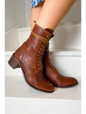 Aliwell - Bottines EDRIS Pully Cuio