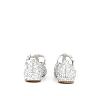 Ballerines 38,5 Miu Miu paillette Argenté