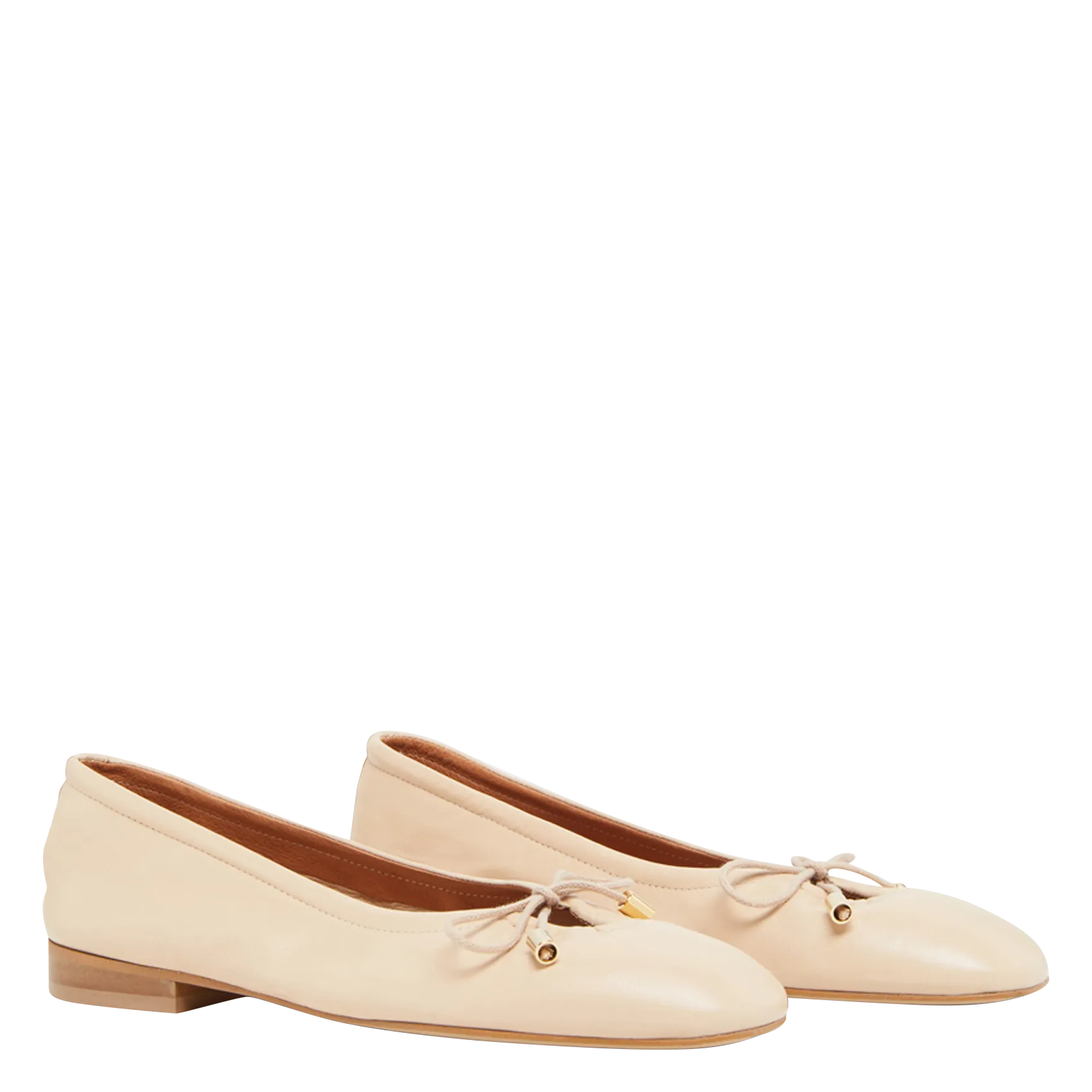 BALLERINES EN CUIR DAPHNE - JONAK pour FEMME | Printemps