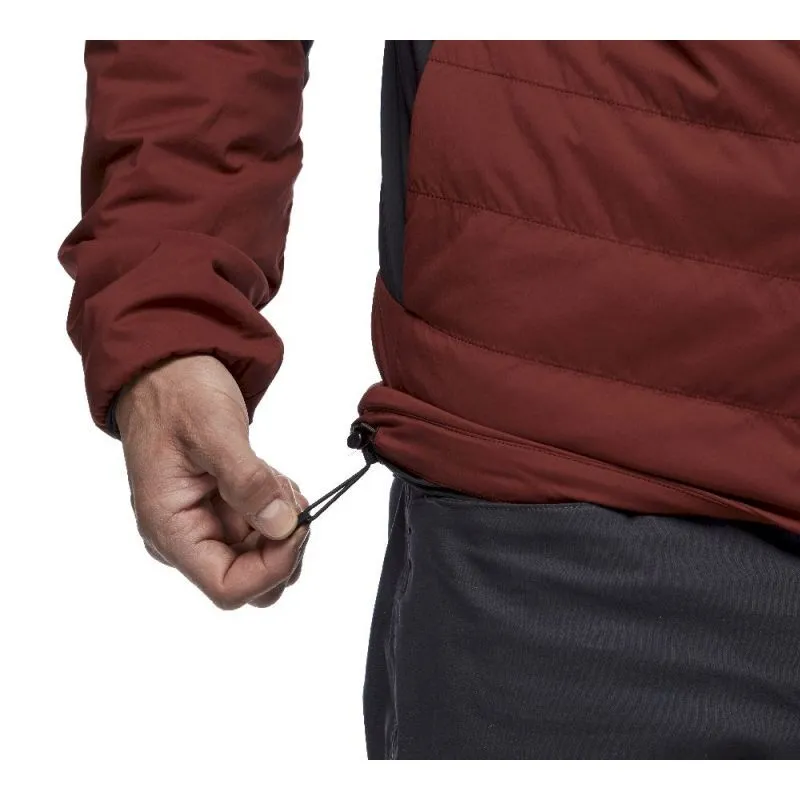 Black Diamond First Light Stretch Hoody - Softshell homme | Hardloop