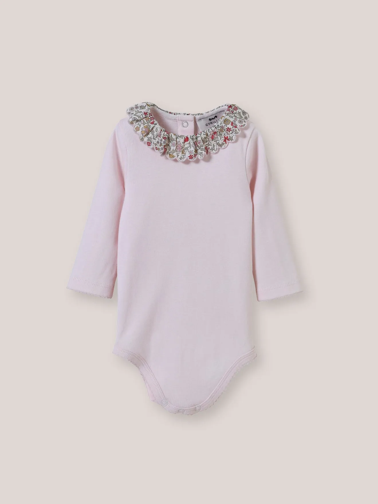 Body col en tissu Liberty Bébé - Coton biologique