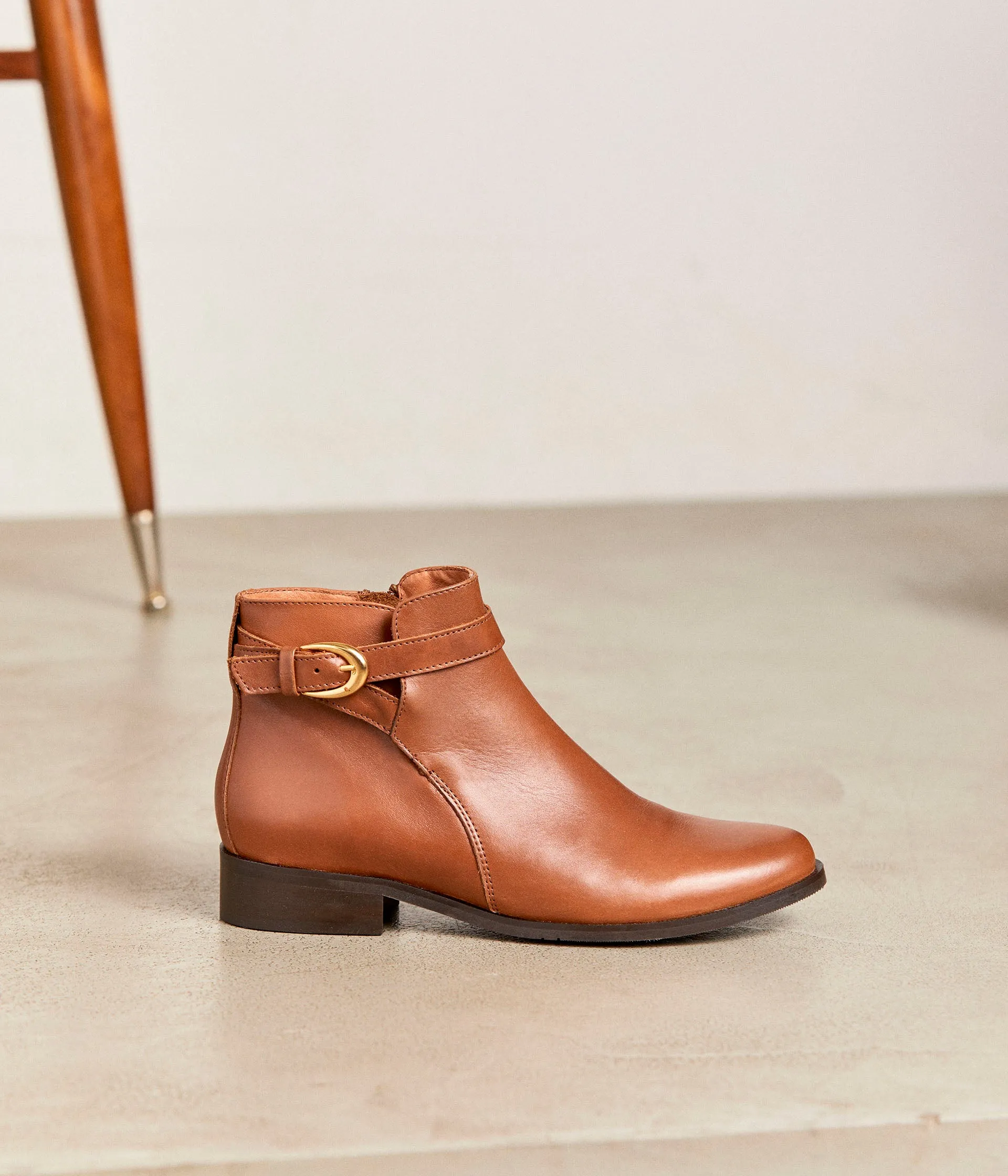 Boots cognac Simone
