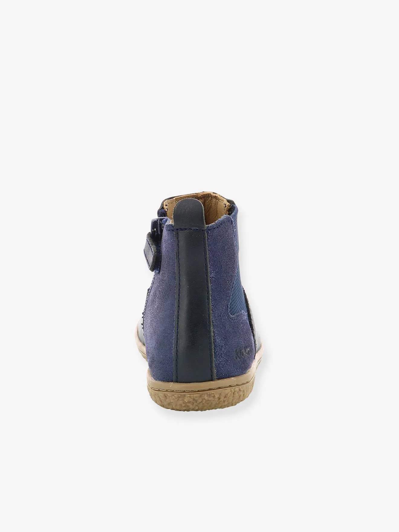 Boots fille Vermillon KICKERS® noir vernis - Kickers