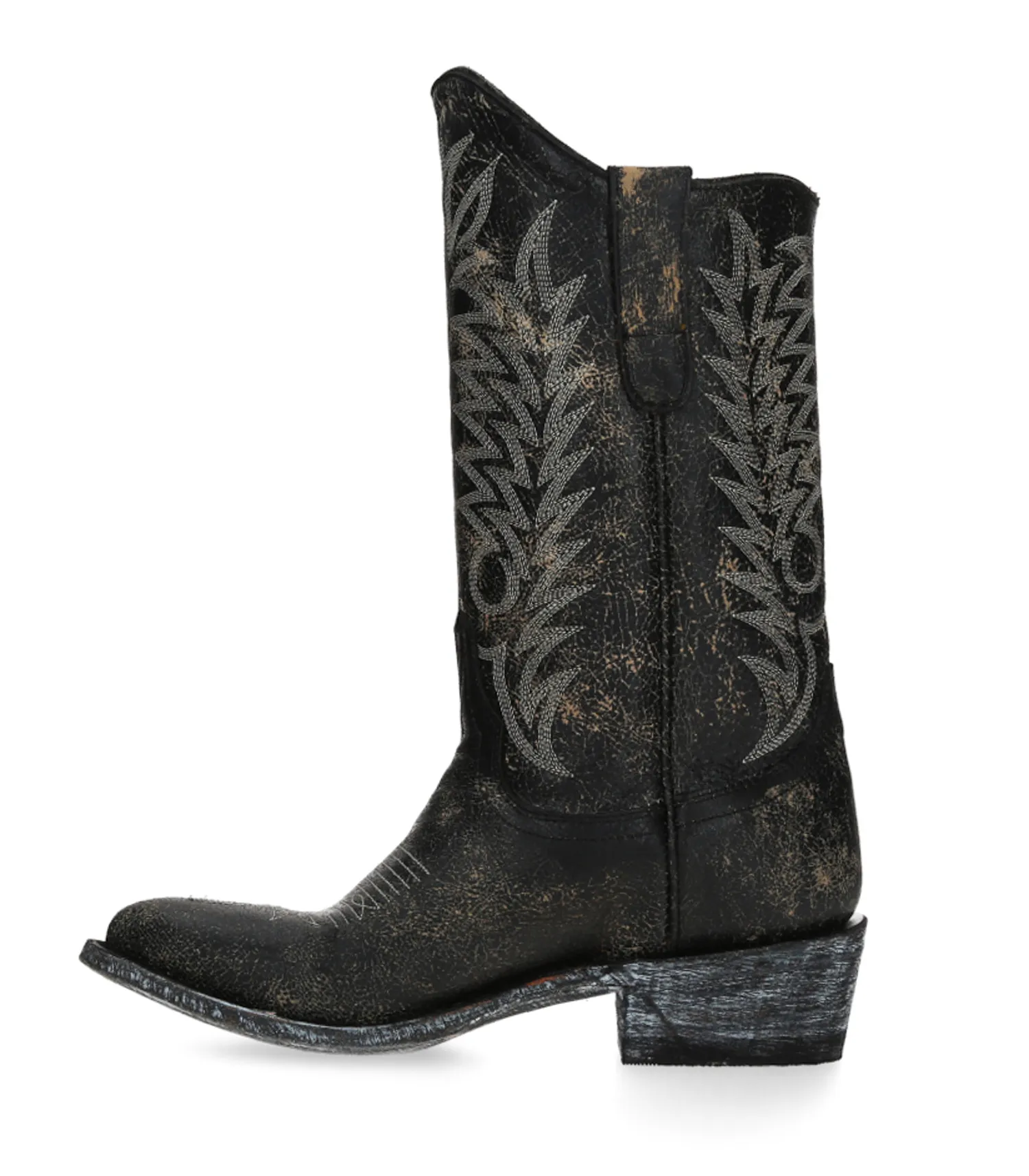 Boots Razz 10 Crack Black x Jane de Boy Mexicana - Jane de Boy