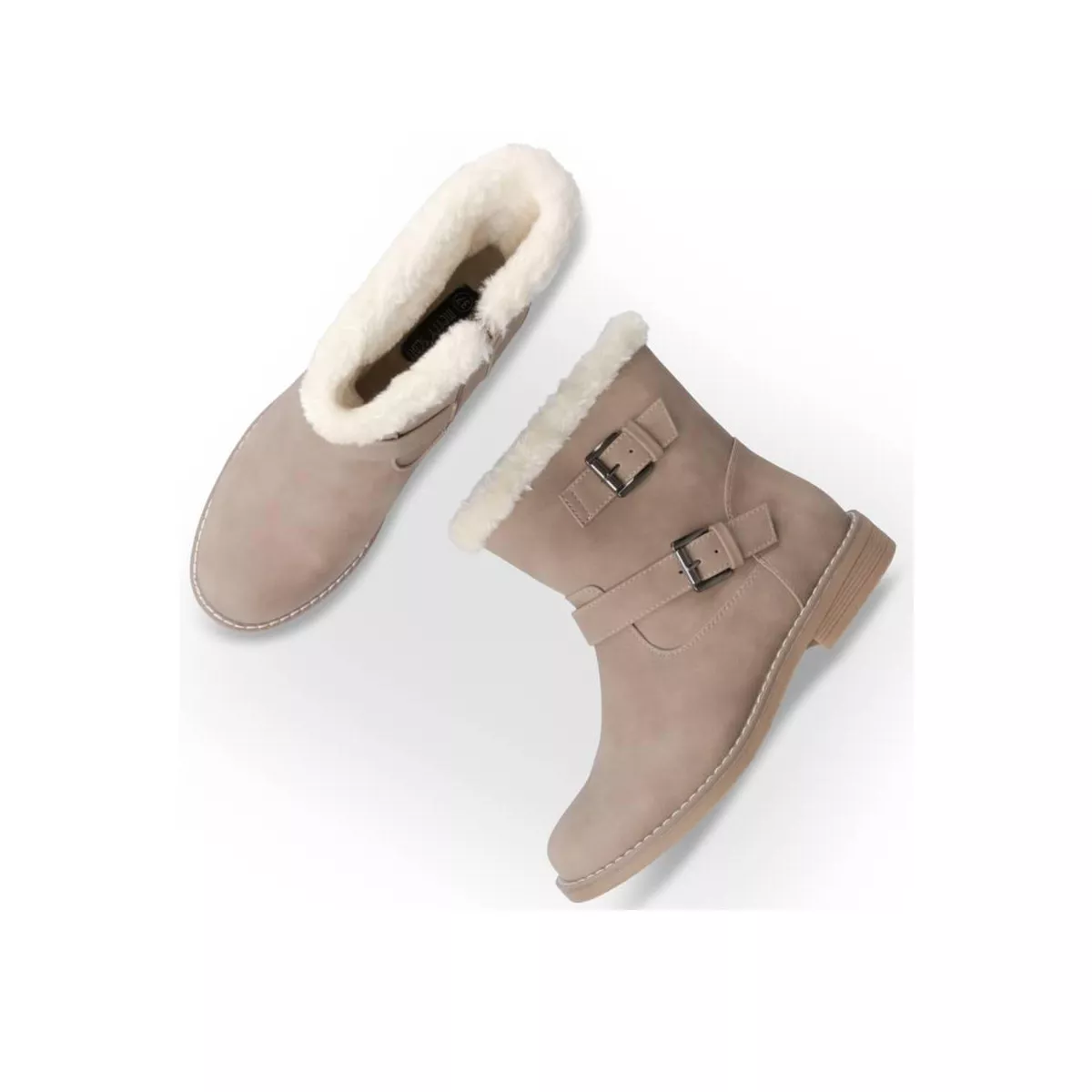 Bottines BEIGE MERRY SCOTT