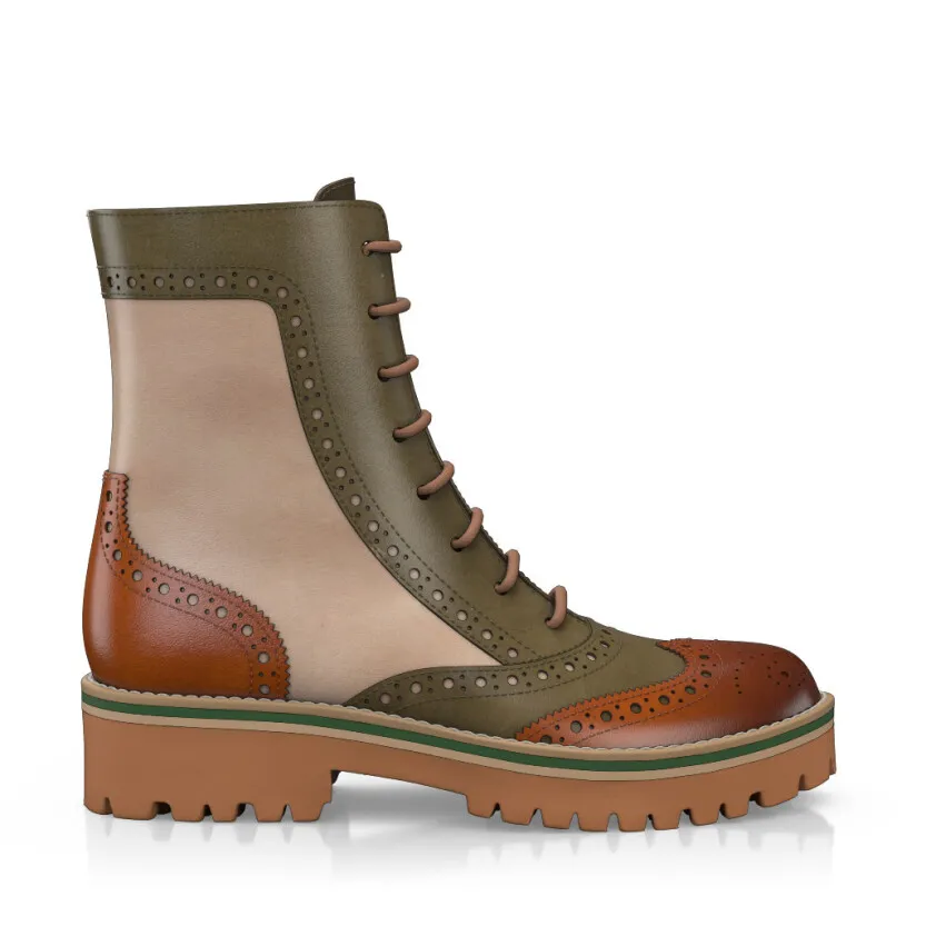 Bottines brogue 48028 | Girotti