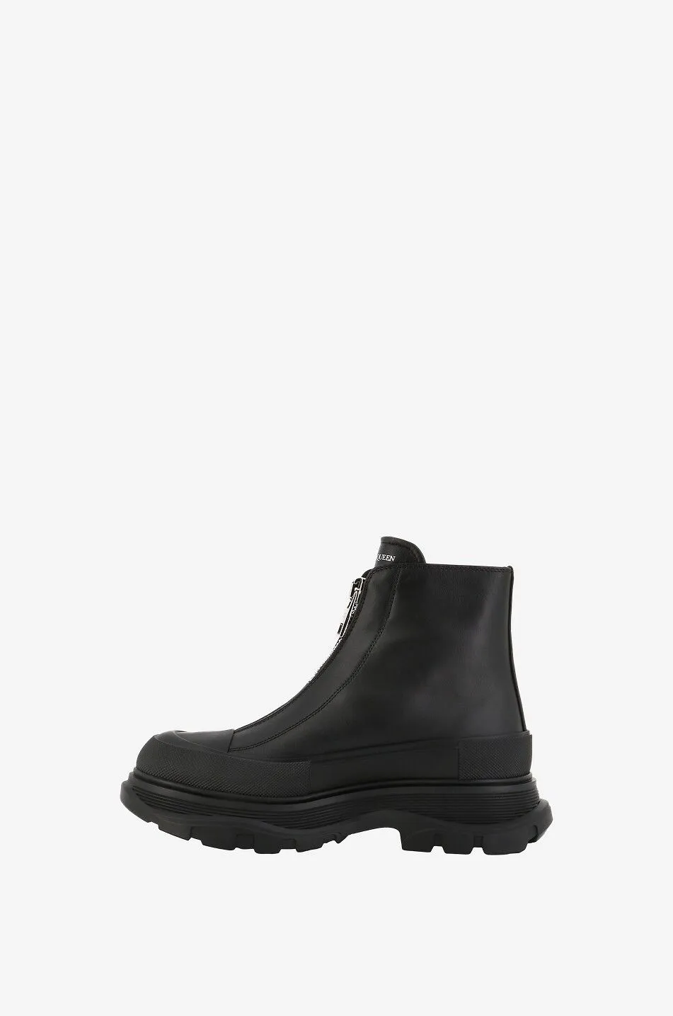 Bottines en cuir lisse Tread Slick Zipped
