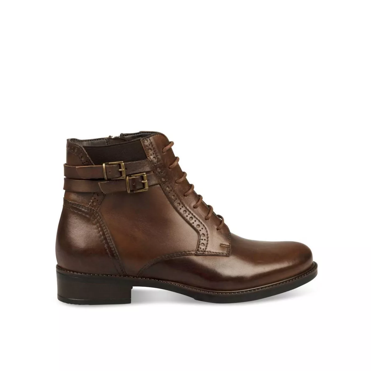 Bottines MARRON MEGIS CASUAL