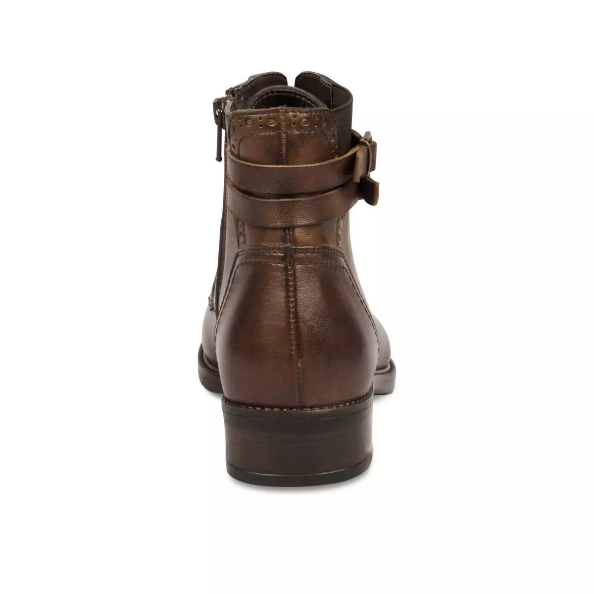Bottines MARRON MEGIS CASUAL