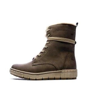 Bottines Marrons Femme Relife Jachaud