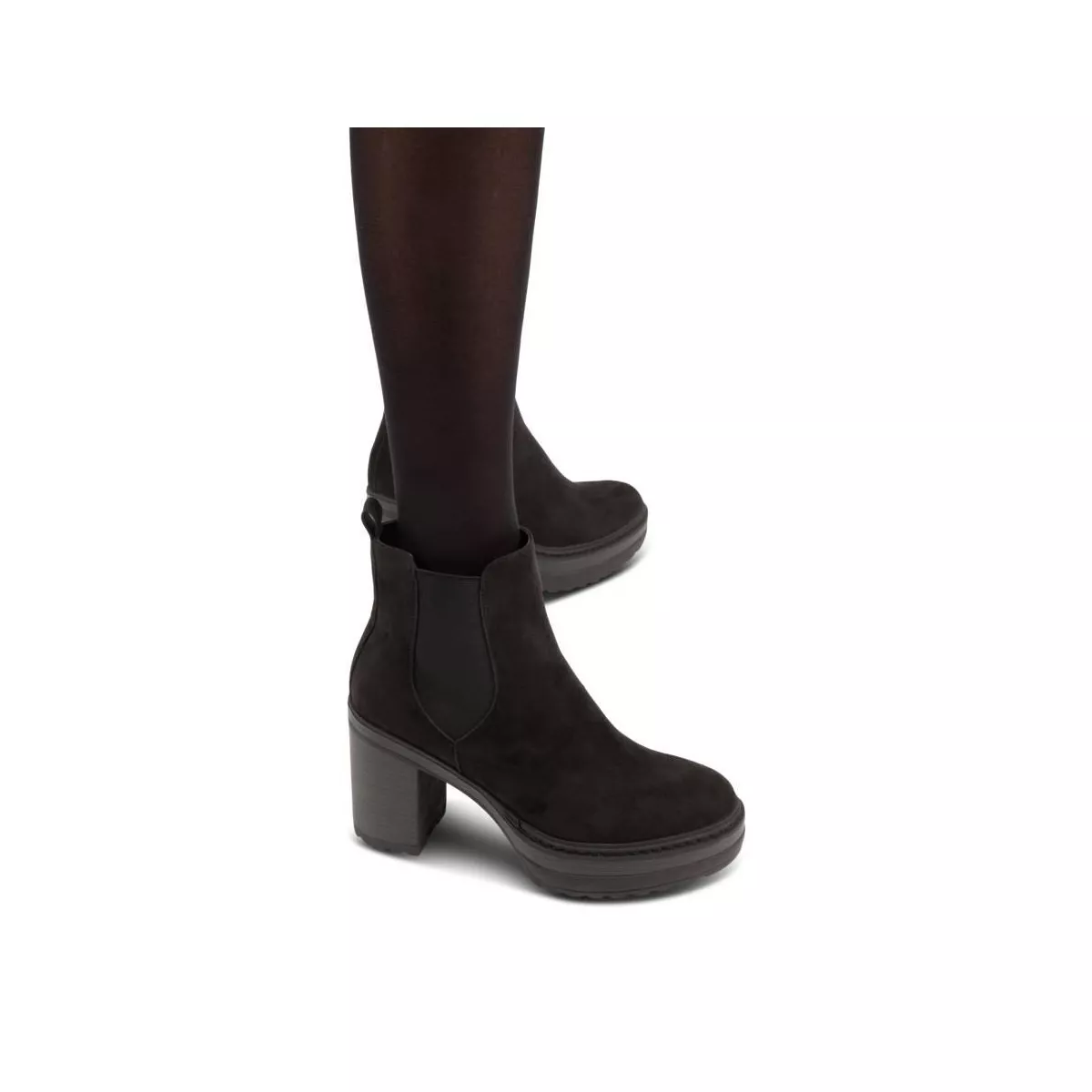 Bottines NOIR ANGELA THOMPSON