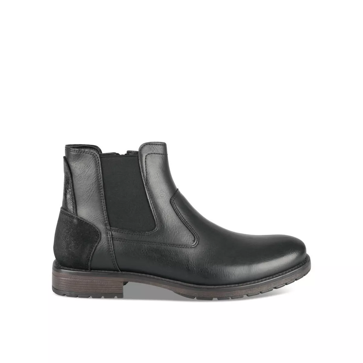 Bottines NOIR DENIM SIDE