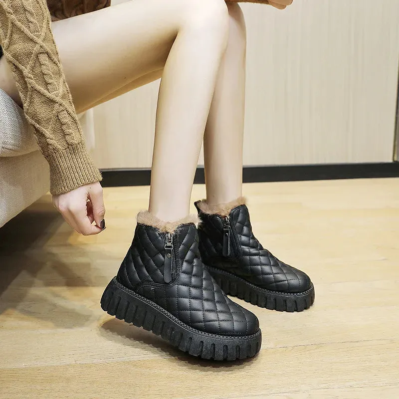 Bottines Zippées pour Femmes