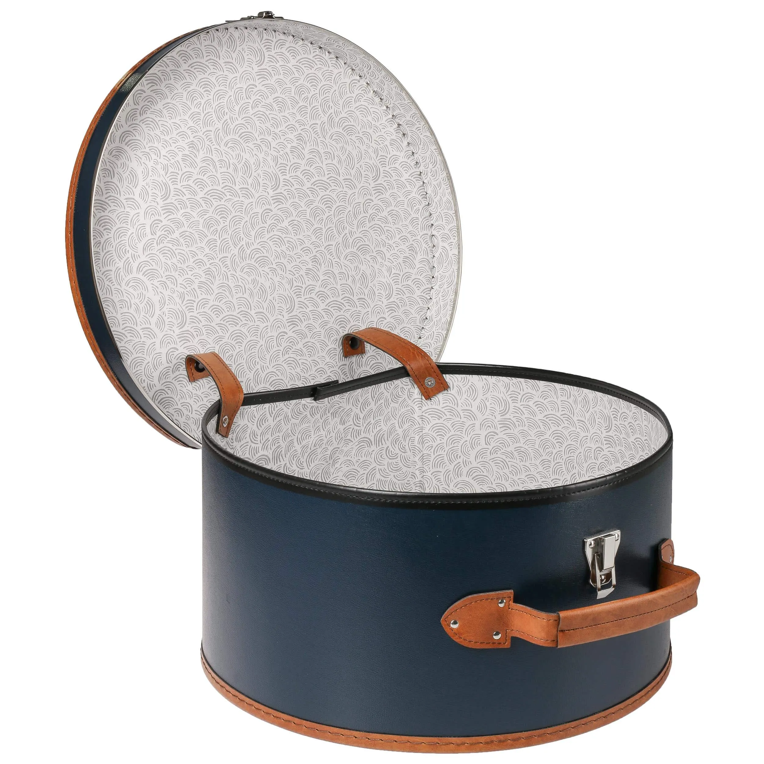 Boîte à Chapeau Bleu by Lierys --> Chapeaux, casquettes & bonnets en ligne ▷ Chapeaushop