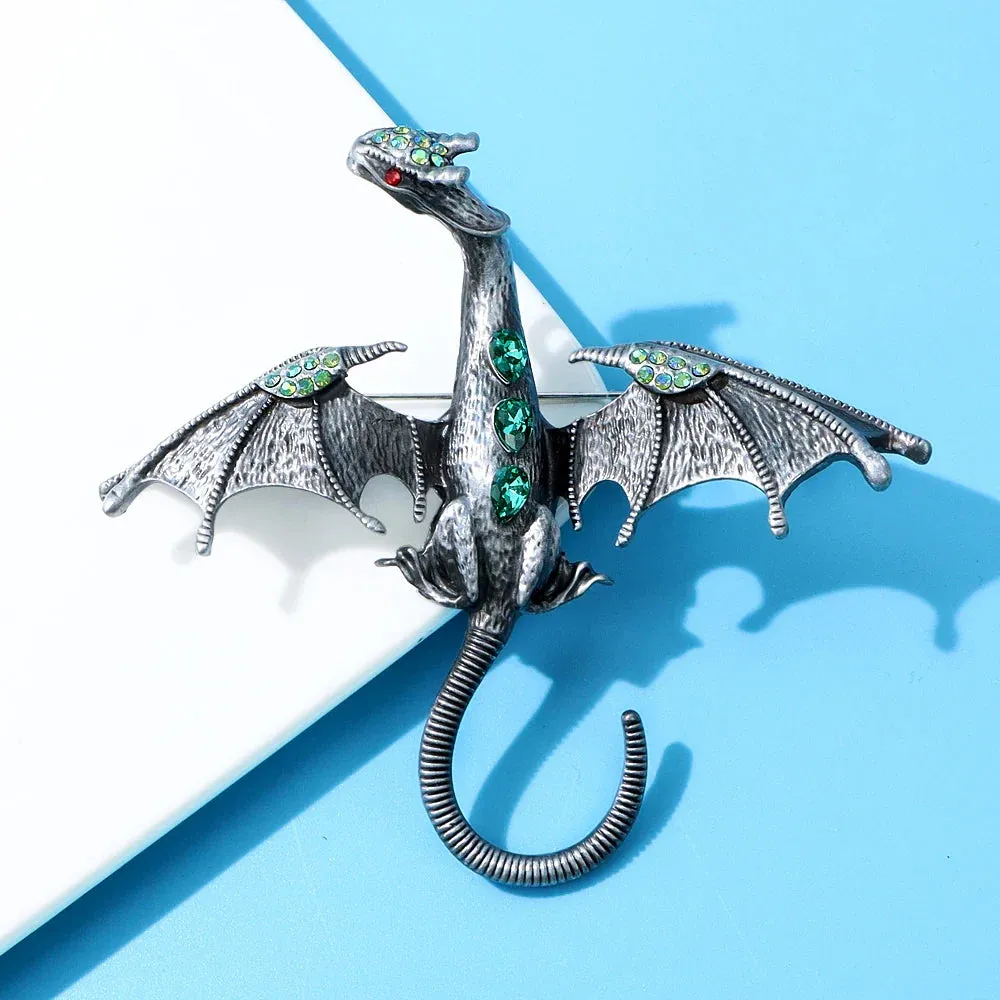 Broche Dragon Fantastique