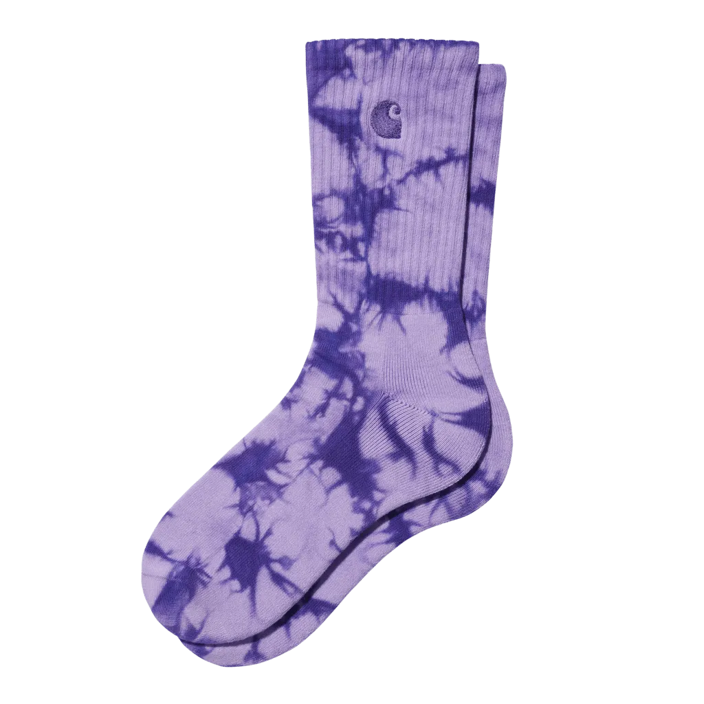 CARHARTT - Vista socks, Razzmic/ Soft lavender - INSIDE URBAN WEAR