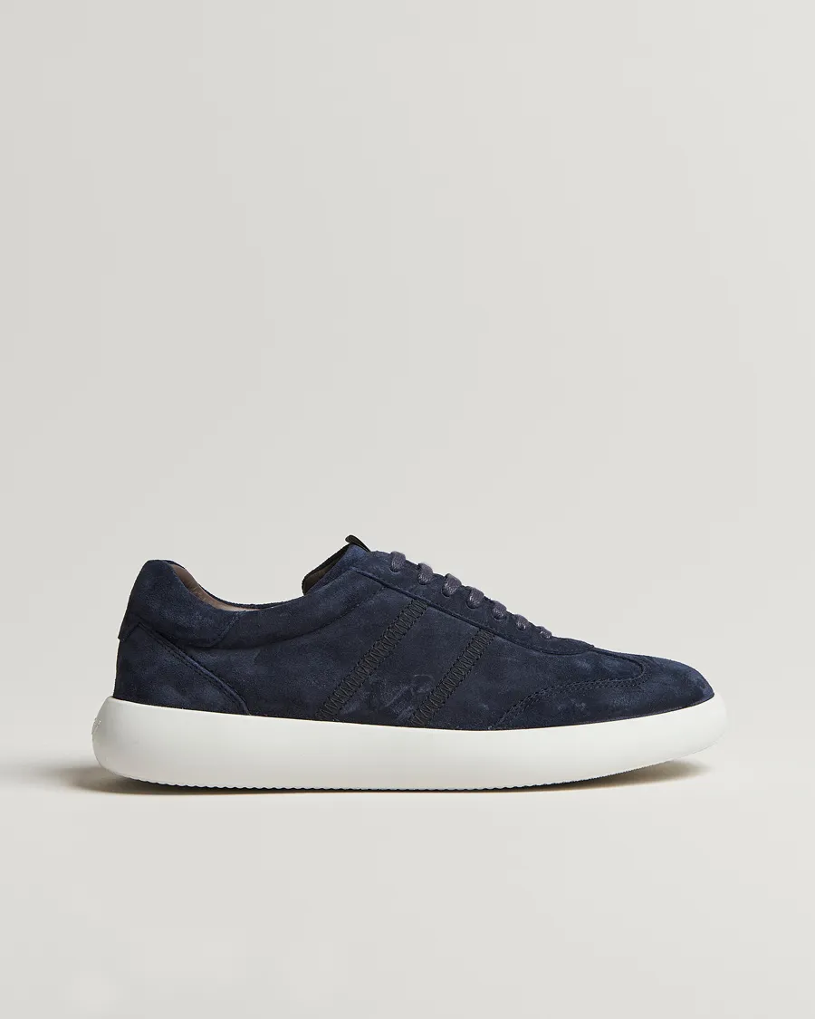Cassetta Sneakers Navy Suede