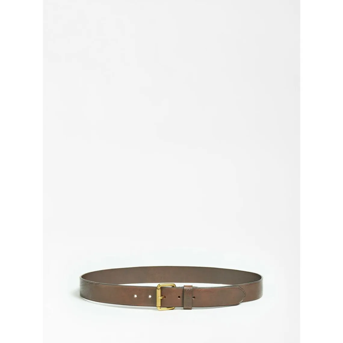Ceinture ajustable en cuir marron Guess Maroquinerie - Ceinture & bretelle Homme sur MenCorner