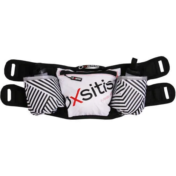 Ceinture d'hydratation Flaskbelt Race - Zèbre