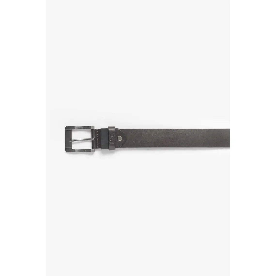 Ceinture en cuir PEGAS marron Le Temps des Cerises - Ceinture & bretelle Homme sur MenCorner