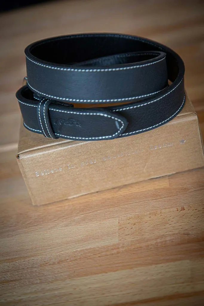 Ceinture en cuir Pénélope Initial