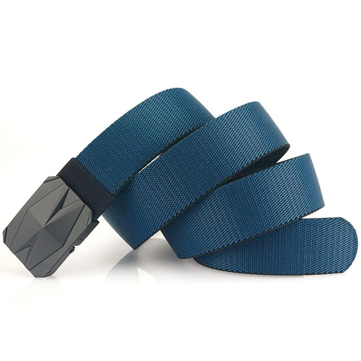 Ceinture en Toile Nylon élastique avec Boucle Automatique, modèle Sultan