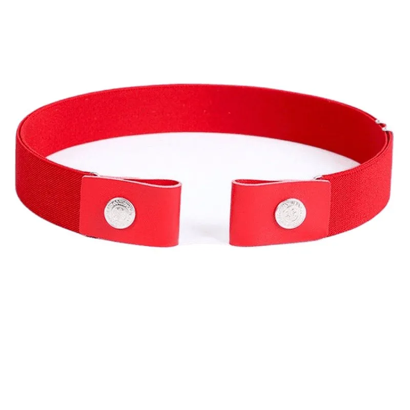Ceinture Sans Boucle lastique et Extensible, modèle Ezio