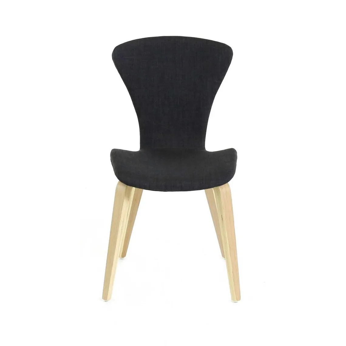Chaise en Tissu gris foncé | 3 Suisses