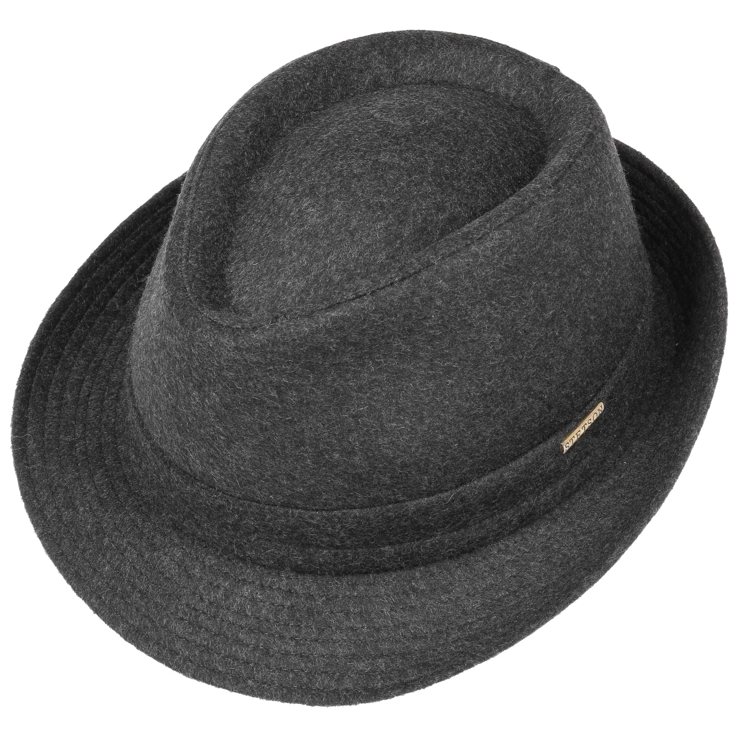 Chapeau Benavides Trilby by Stetson --> Chapeaux, casquettes & bonnets en ligne ▷ Chapeaushop