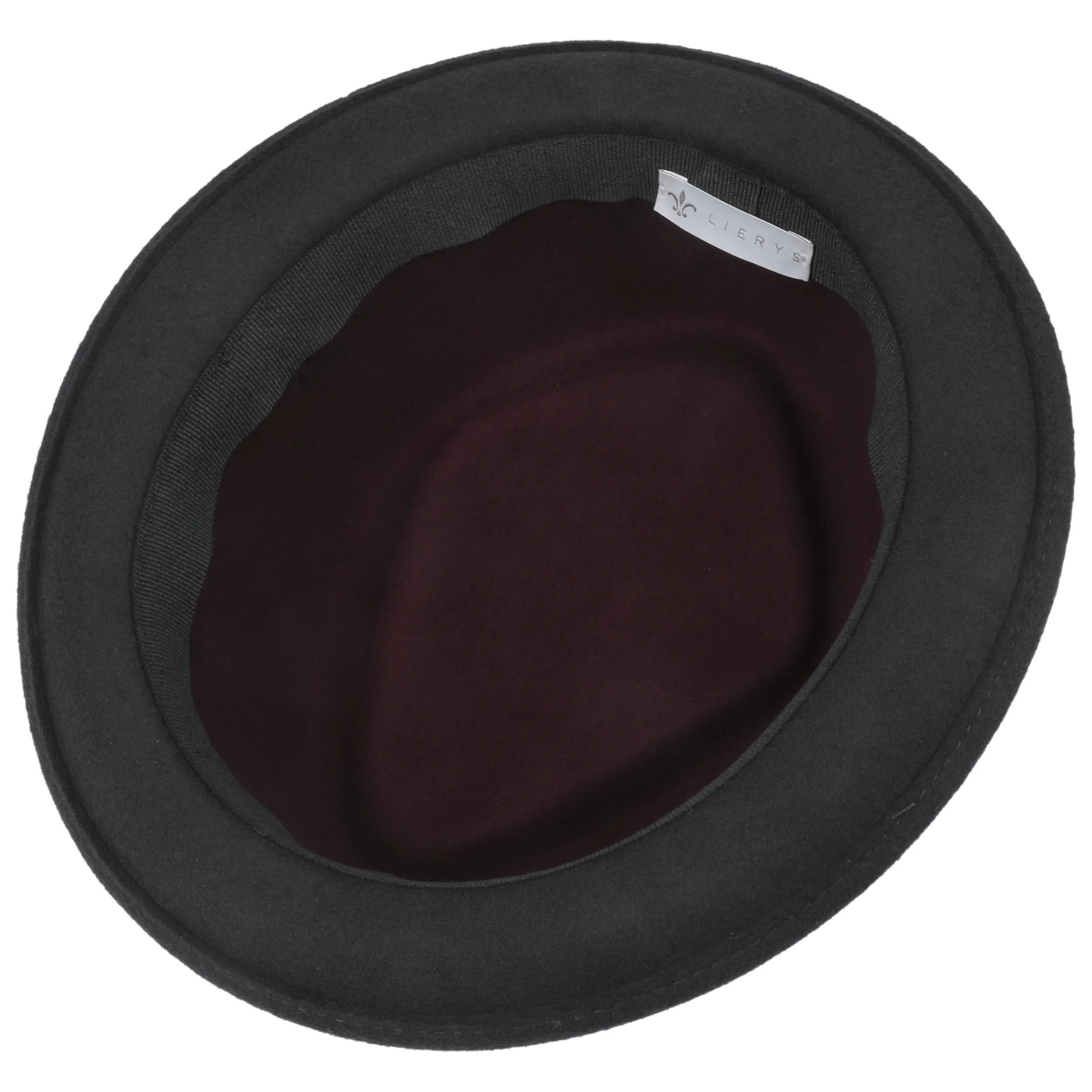 Chapeau Vanello Wool Twotone Pork Pie by Lierys --> Chapeaux, casquettes & bonnets en ligne ▷ Chapeaushop