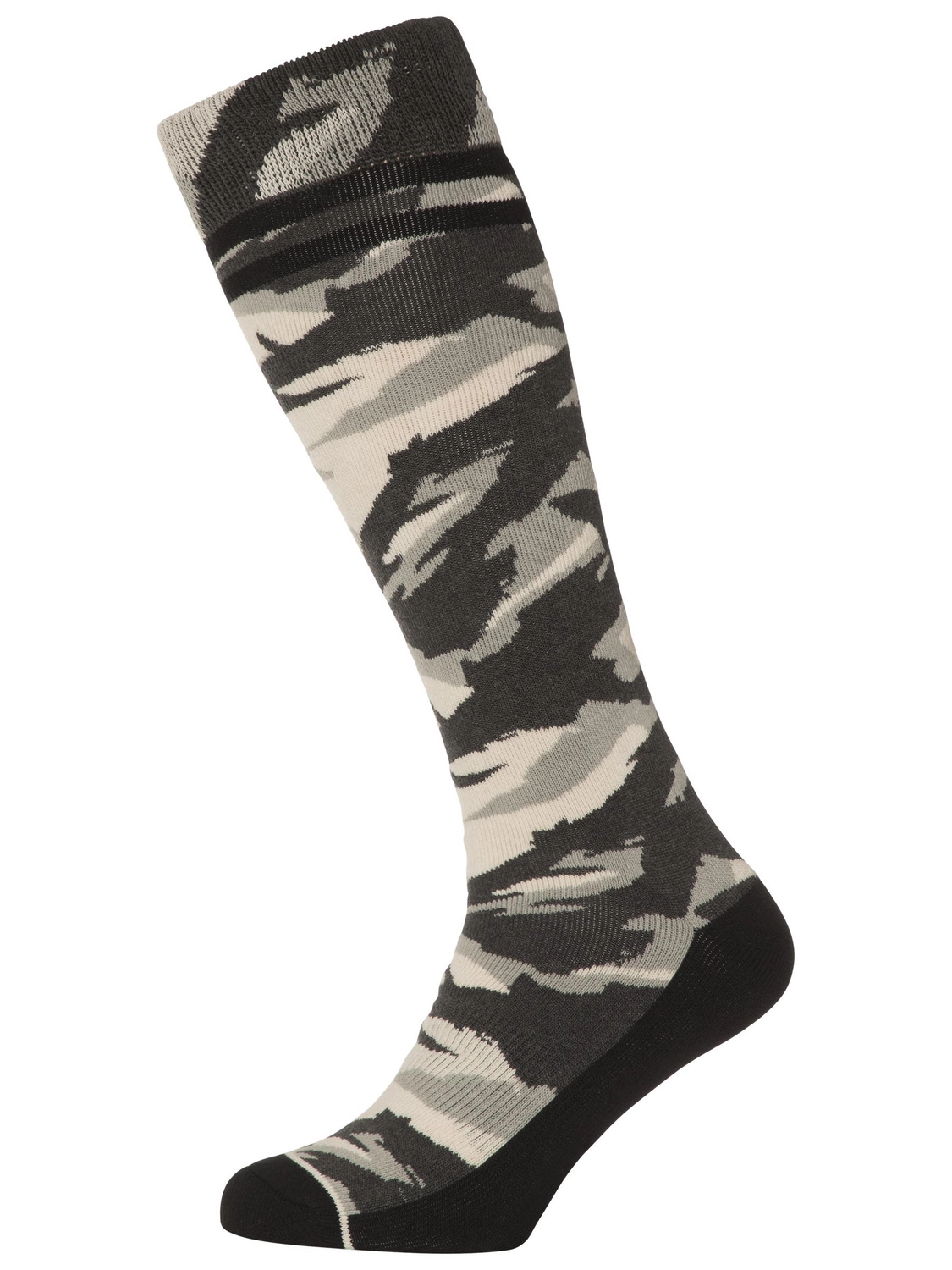 Chaussettes de Ski Protest Men Pulpby Active Snow Socks Deep Grey (2 Packs)