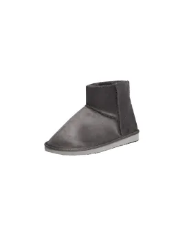 Chaussons bottines femme gris Hype
