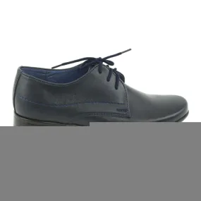 Chaussons de communion Gregors 429 bleu marine