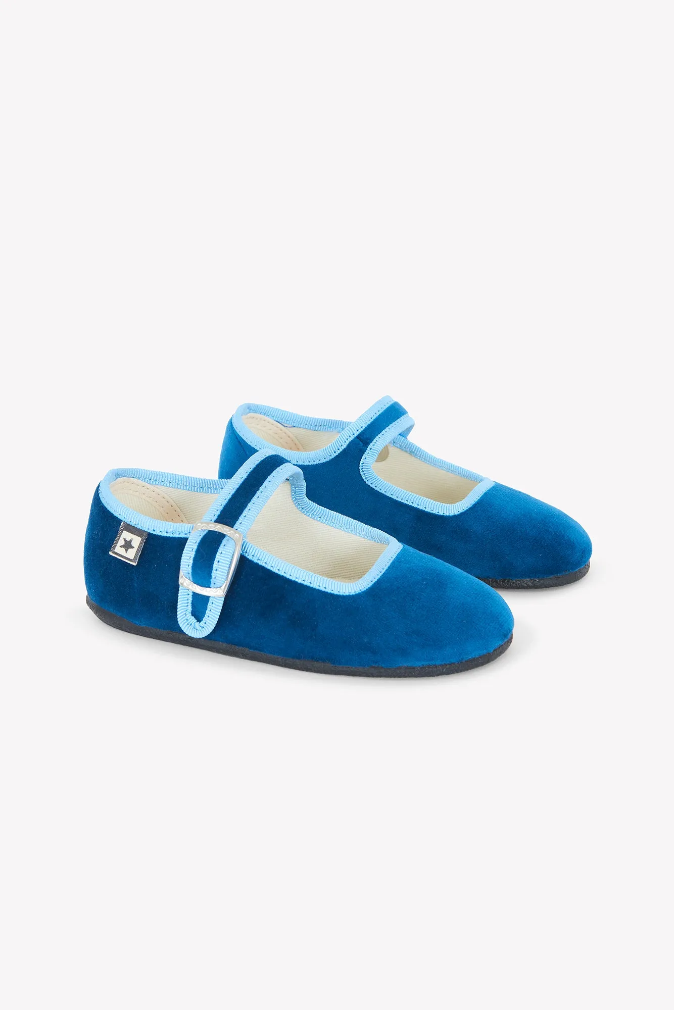 Chaussons - Jane bleu