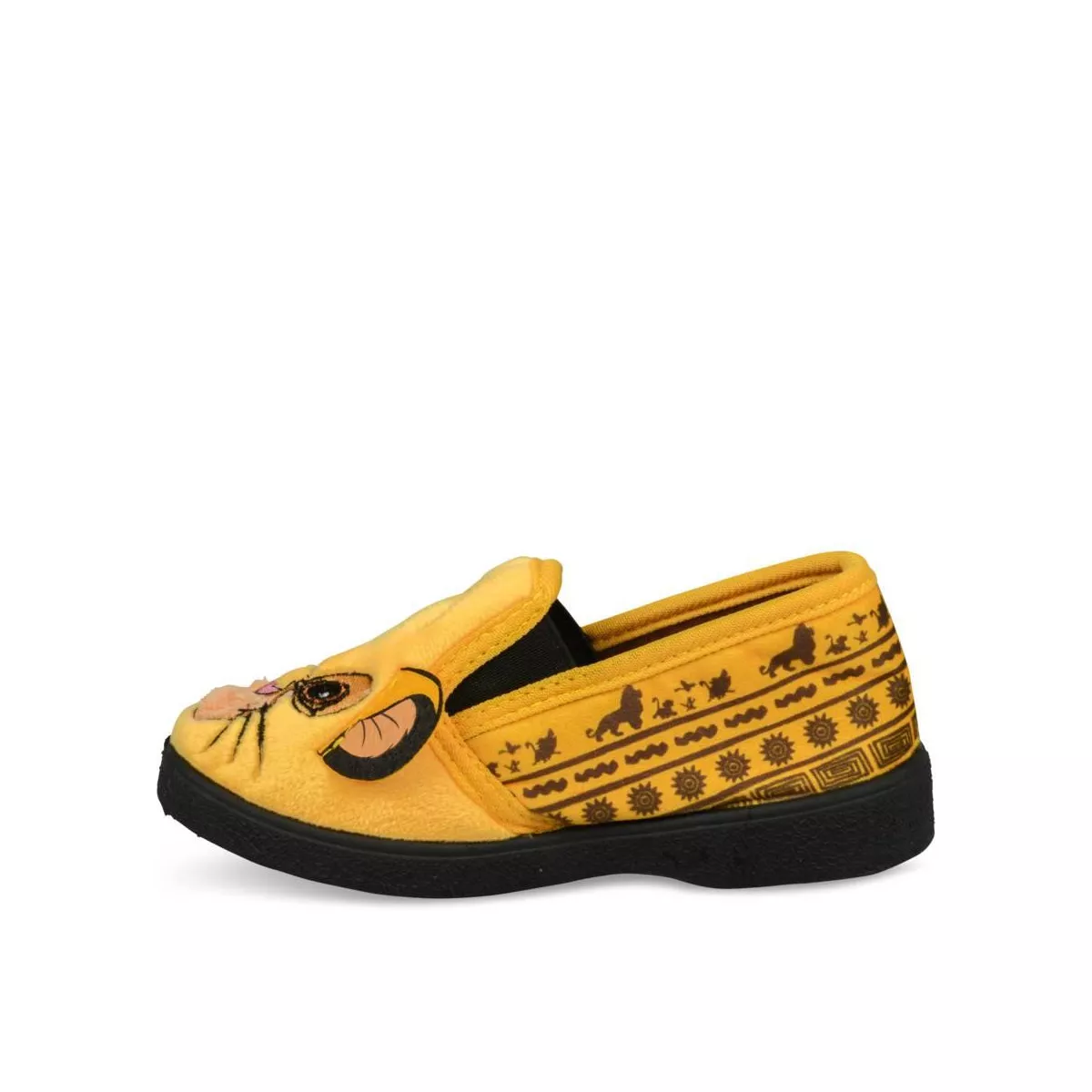 Chaussons JAUNE LE ROI LION
