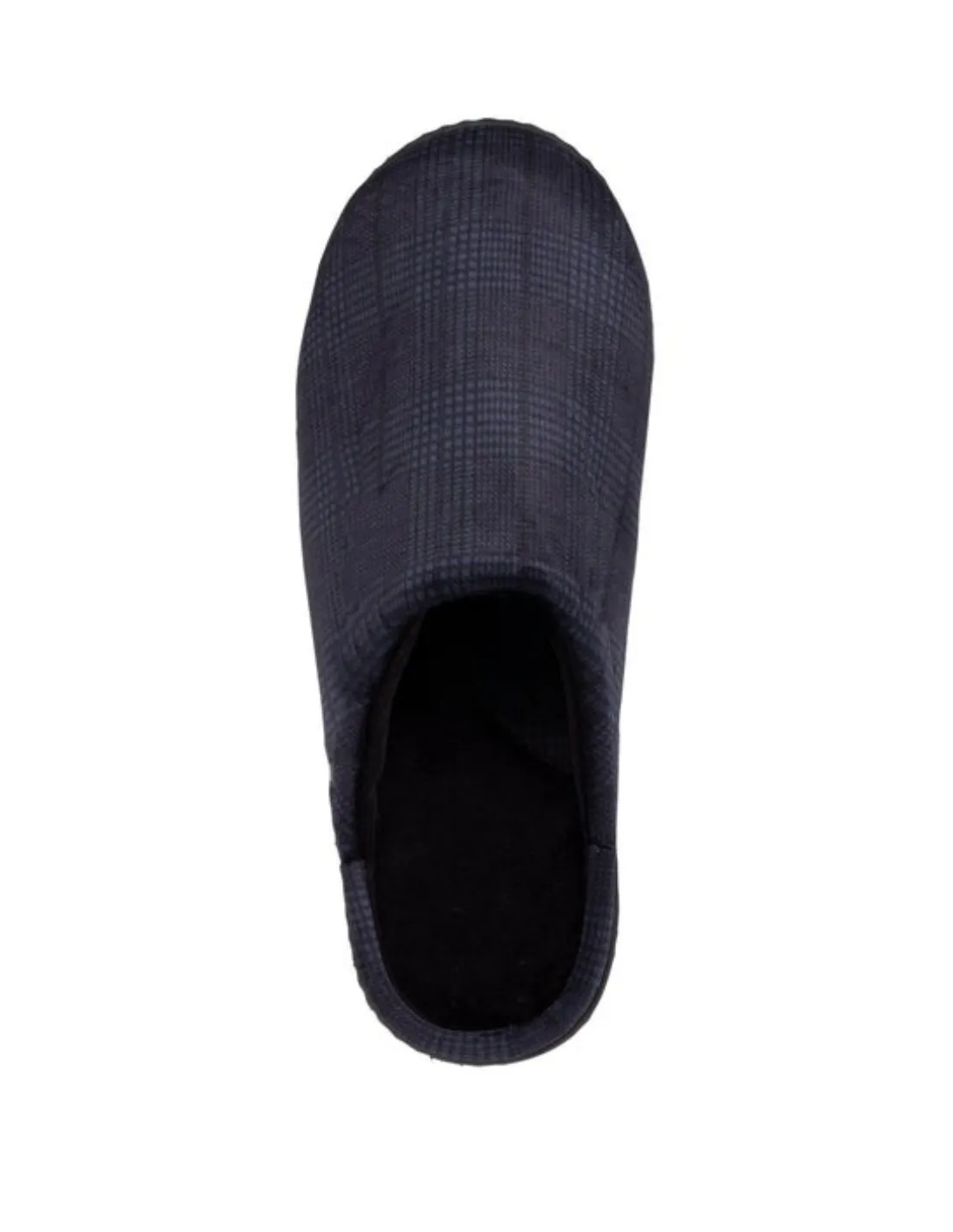 Chaussons mules homme Isotoner Ref 54584 AFU Marine