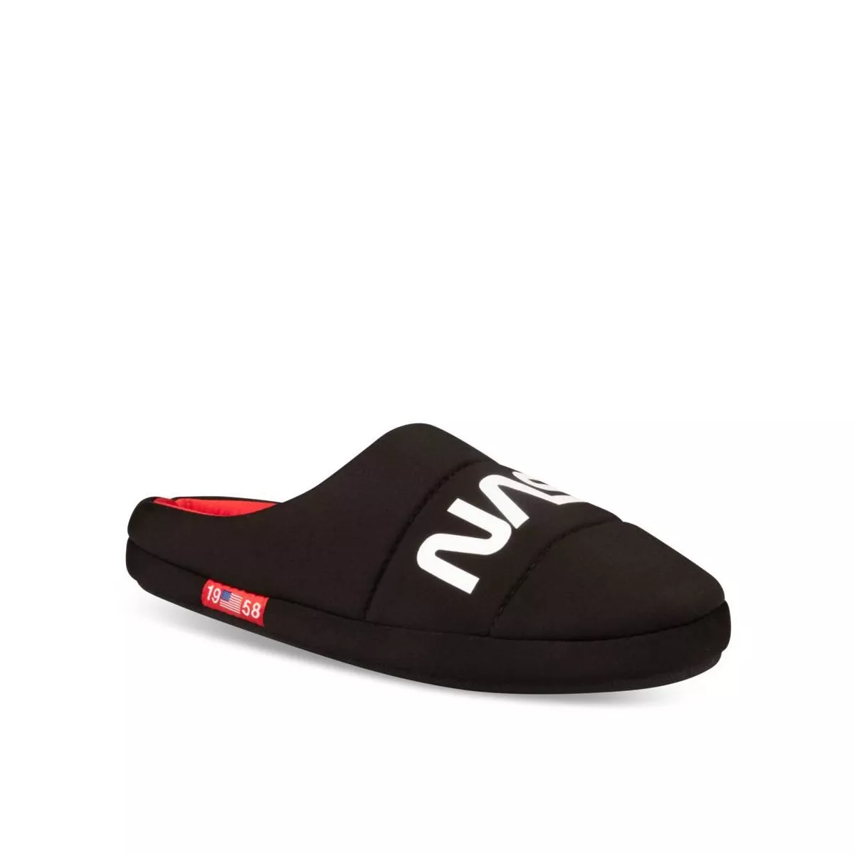 Chaussons NOIR NASA