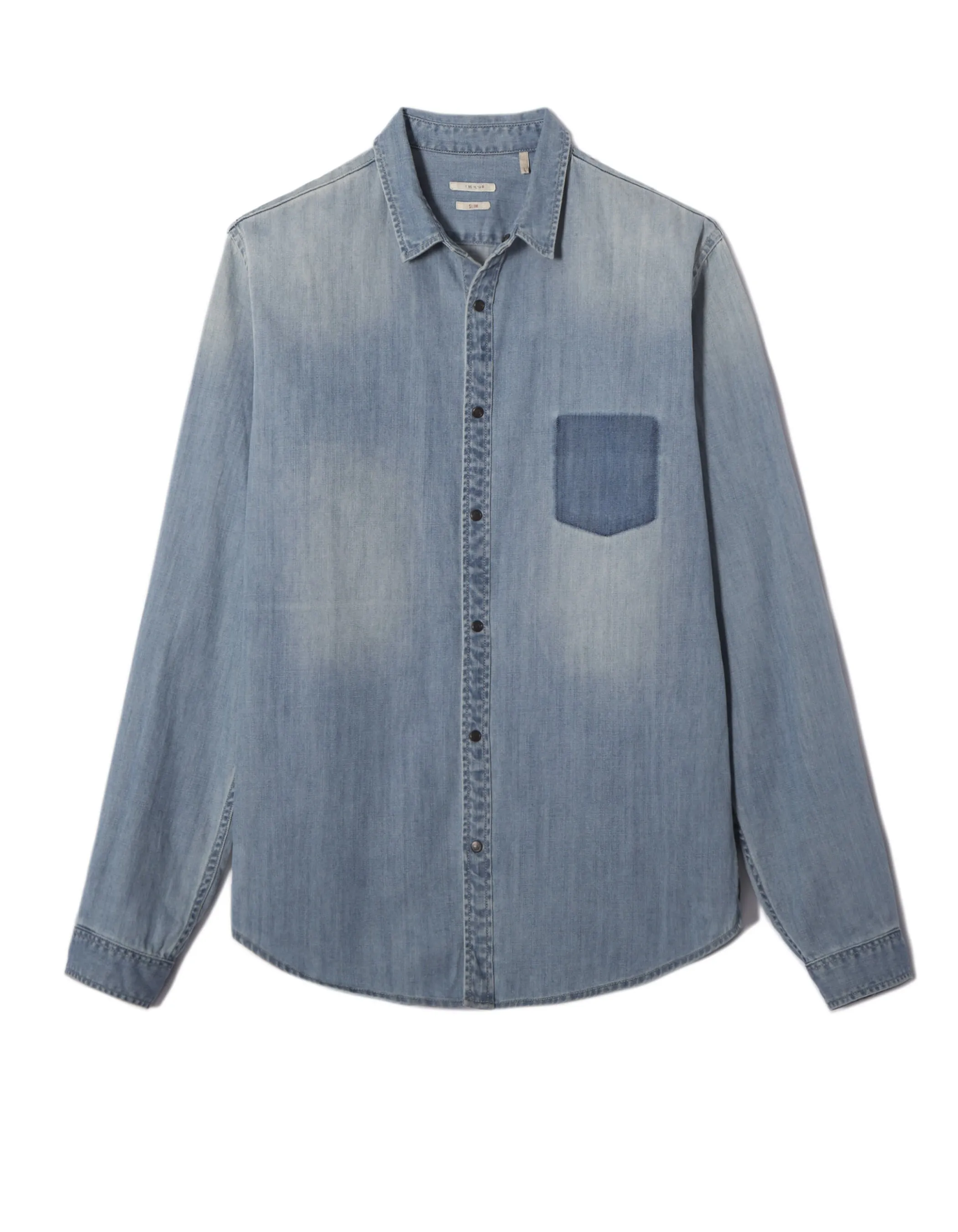 Chemise en jean homme