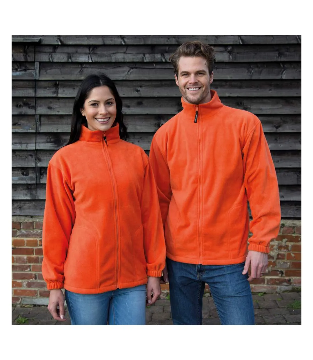 Core veste polaire anti-boulochage homme orange Result