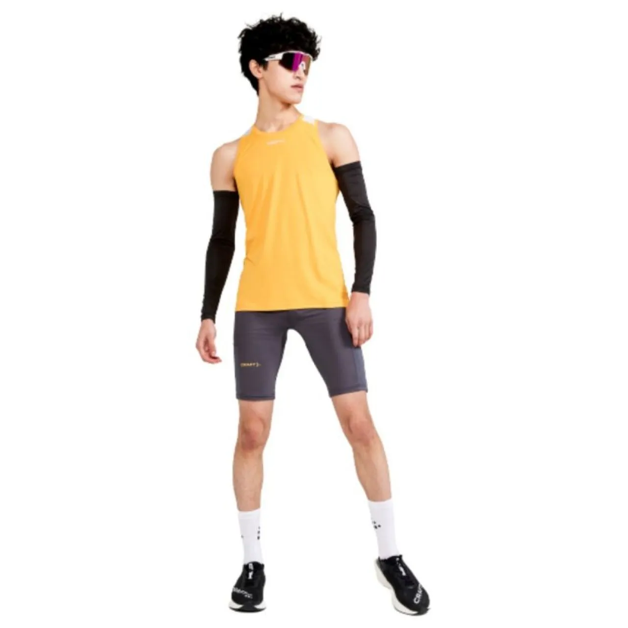 CRAFT PRO HYPERVENT SINGLET CALM  Tee shirt de running