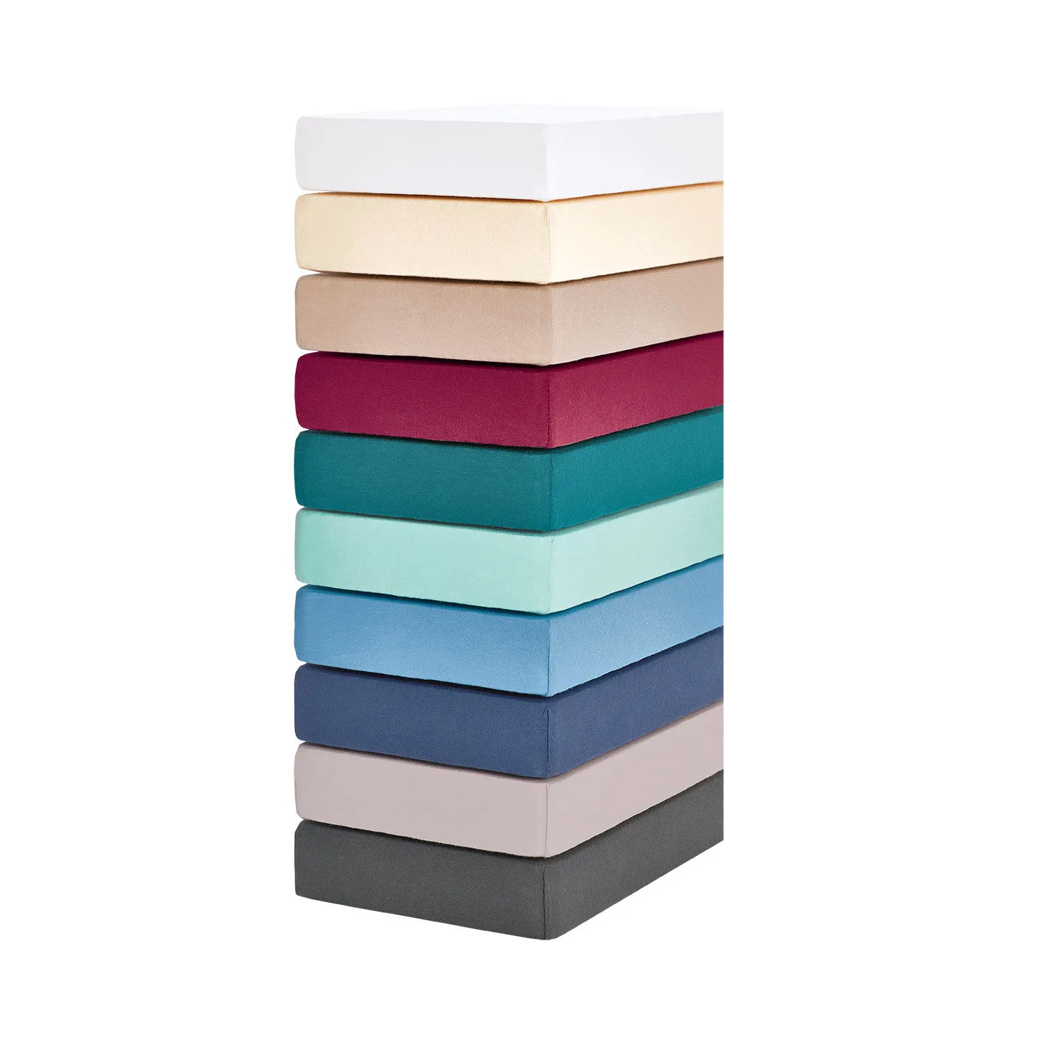 Drap-housse en jersey bio ⋆ Lehner Versand