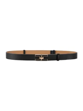 ELISABETTA FRANCHI Ceinture Femme CT26S46E2 110 Noir