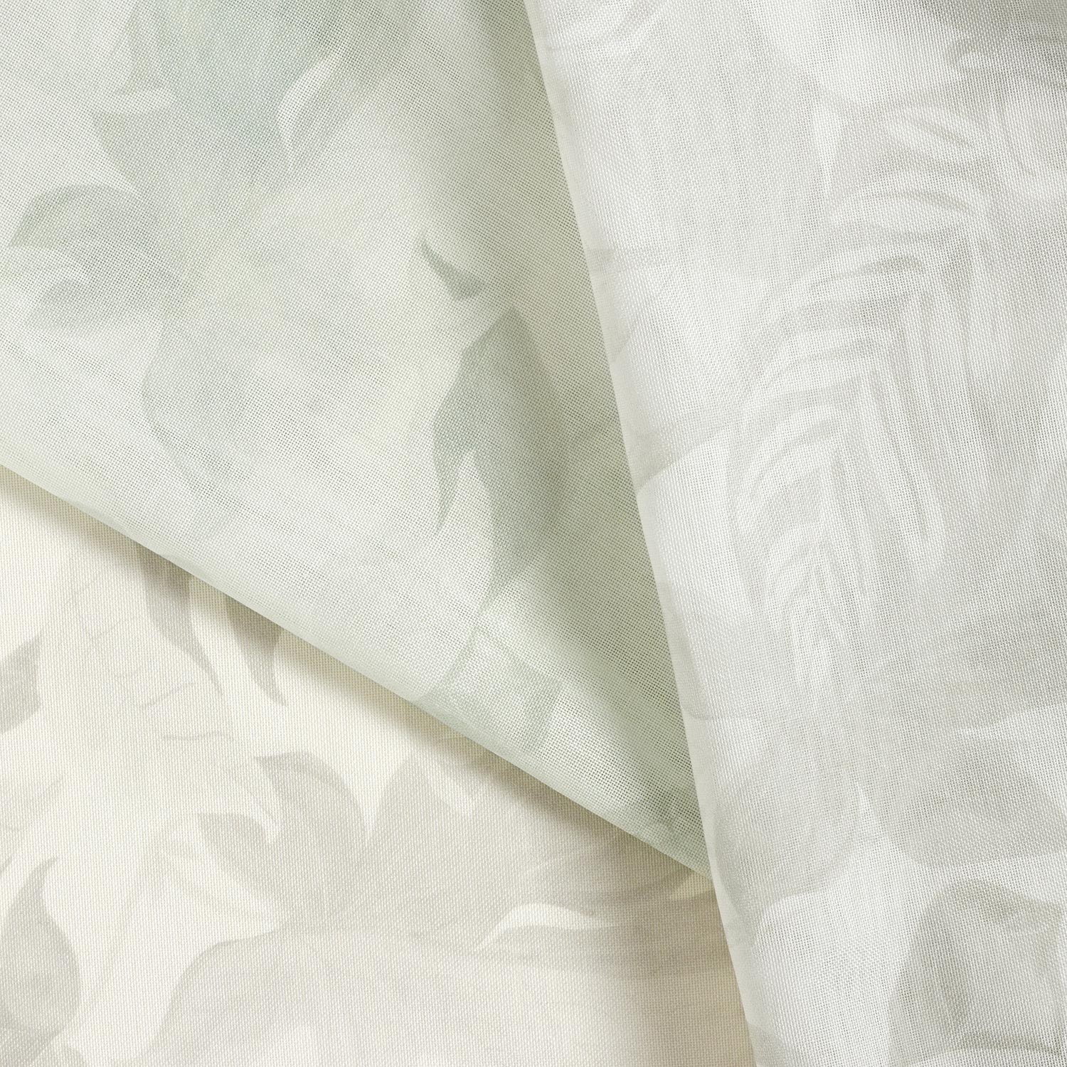 Extérieur Tissu pour voilages Feuilles 315 cm – nature