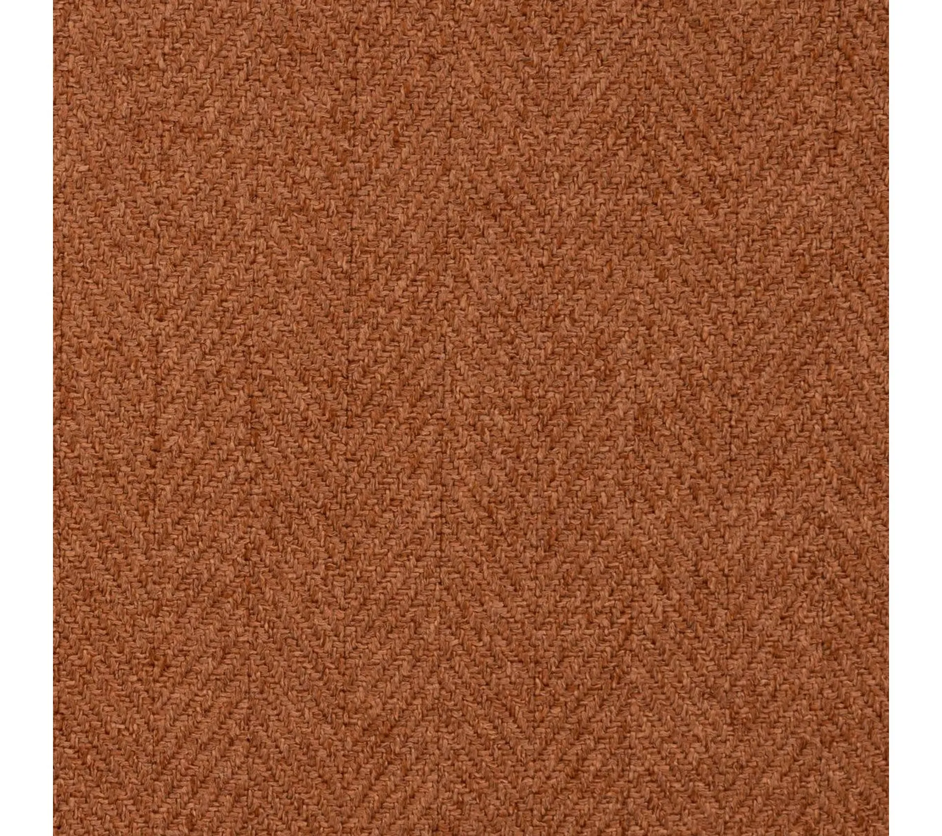 Fauteuil En Bois Et Tissu Chevron Ambre
