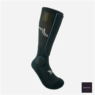 FOOTPRINT - PAINKILLERS SOCKS HIGH - Black