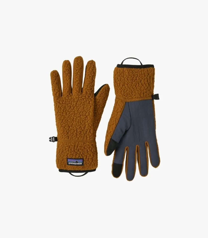 Gants Retro Pile Gloves
