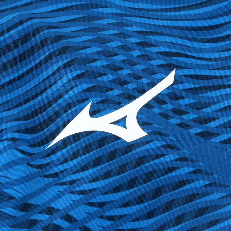 Haut d'échauffement Mizuno S.S. Lazio Prematch - P2GCAX76-22