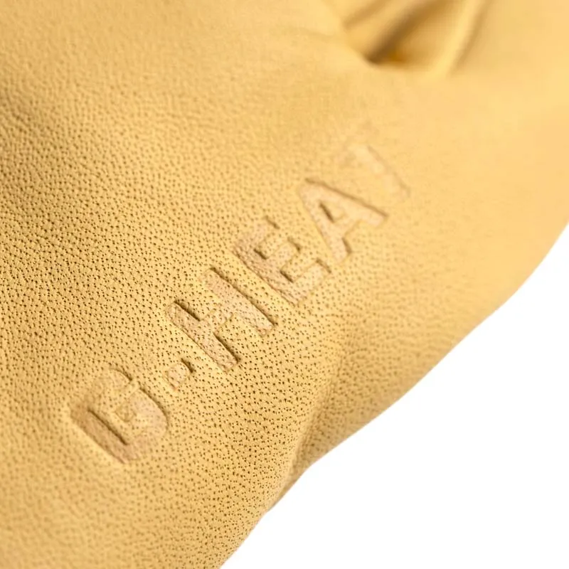 Heated work gloves